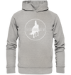 Ich bin dann mal weg - Organic Fashion Hoodie