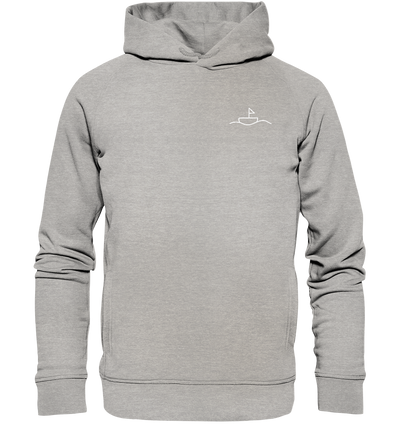 Segelboot - Organic Fashion Hoodie