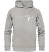 Herzschlag Klettern - Organic Fashion Hoodie