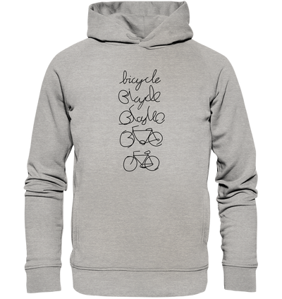 Bicycle - Organic Fashion Hoodie