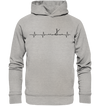 Herzschlag Stand Up Paddle - Organic Fashion Hoodie