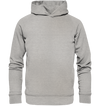 Aussicht mit unserem Hund - Organic Fashion Hoodie - Wunschtext