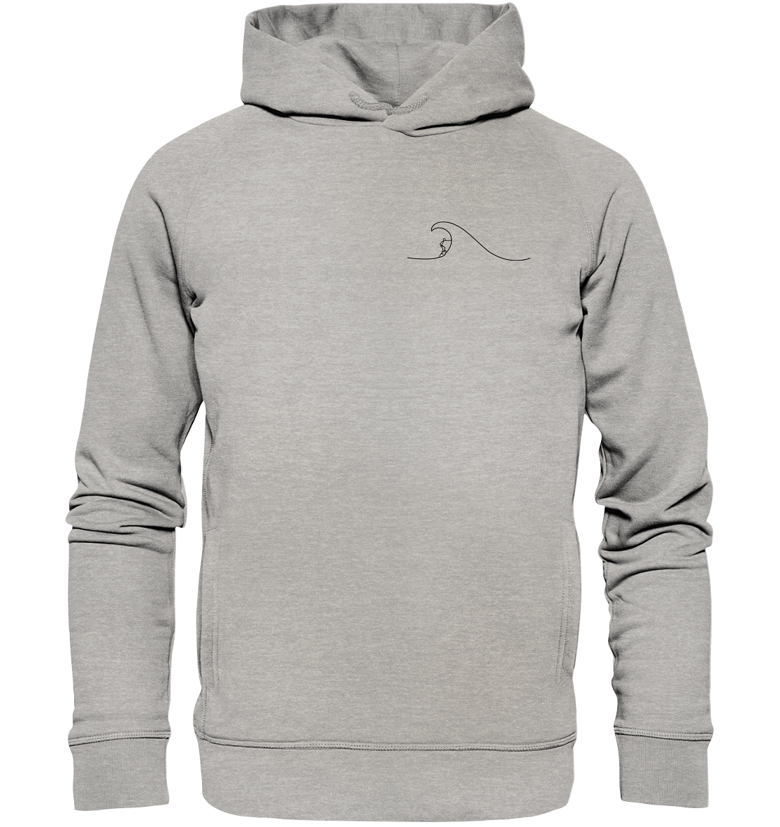 Hoodie Surfer organic unisex online bestellen OTAYA