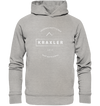 Leidenschaftlicher Kraxler - Organic Fashion Hoodie - Wunschtext