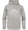 Mountains are Calling - Organic Fashion Hoodie
