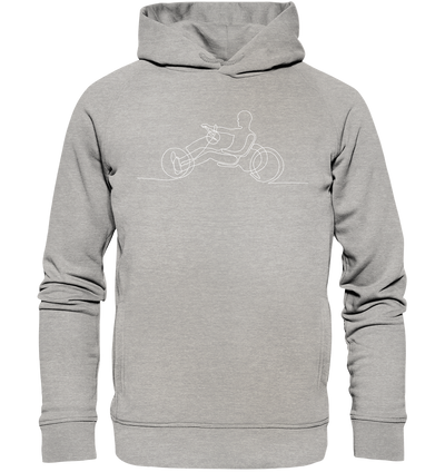 Handbike - Organic Fashion Hoodie