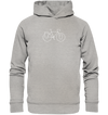 Trekking Bike - Organic Fashion Hoodie