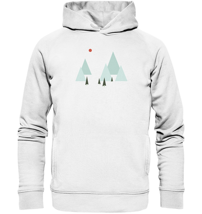 Winterlandschaft - Organic Fashion Hoodie