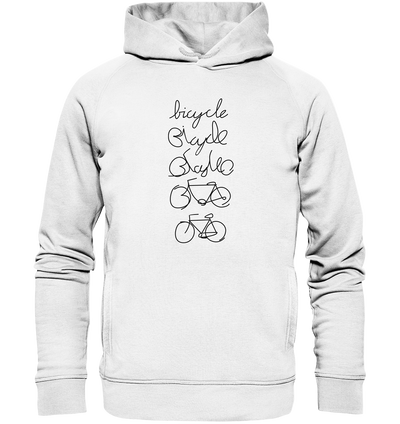 Bicycle - Organic Fashion Hoodie