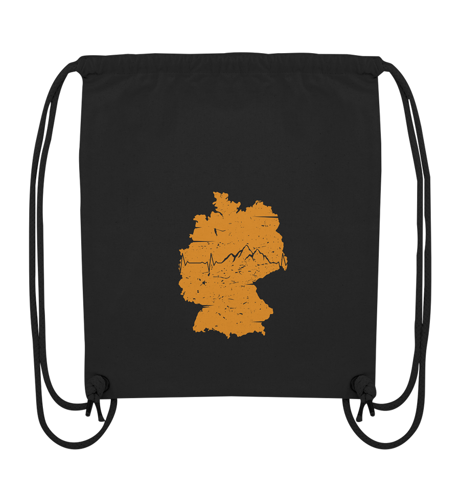 Herzschlag Berge - Deutschland - Organic Gym Bag