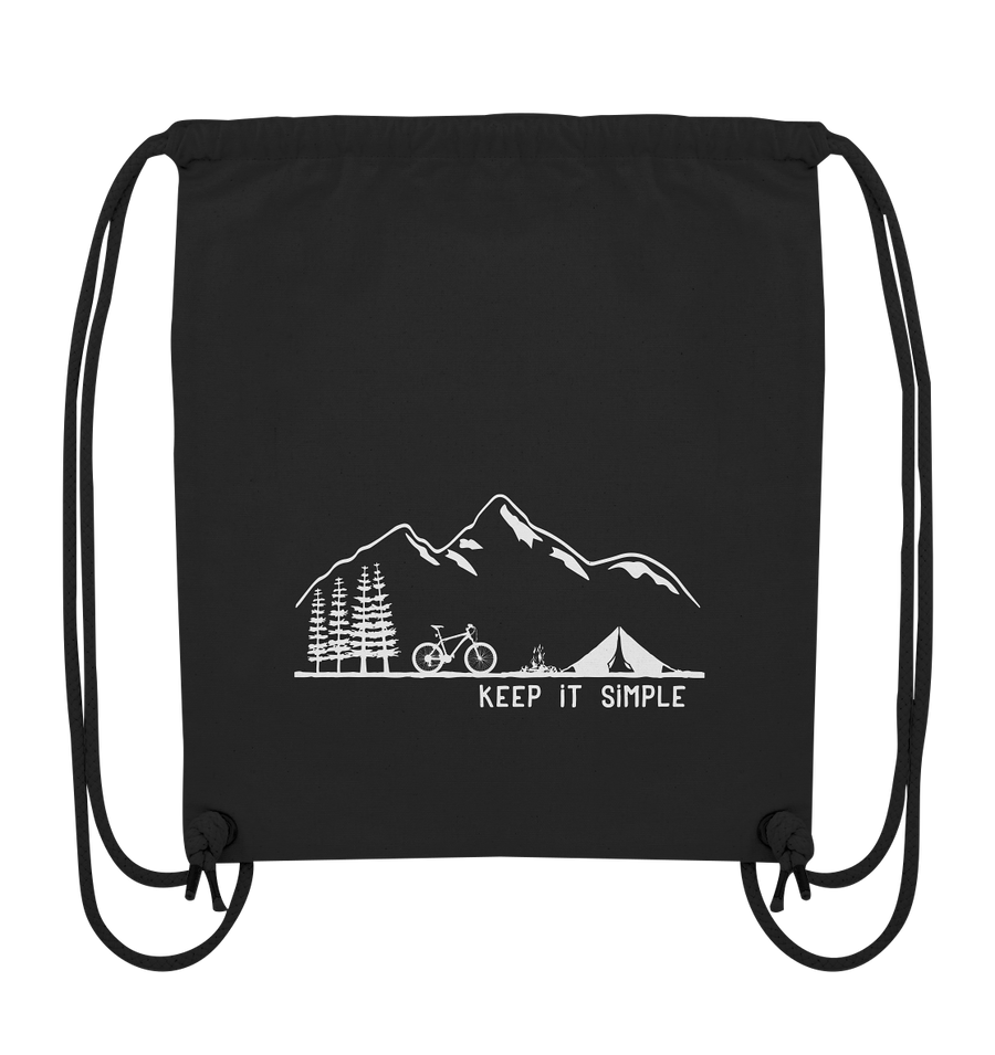 Keep it Simple - Mountainbike - Organic Gym Bag