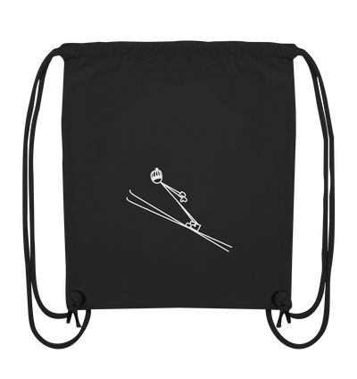 Skispringen - Organic Gym Bag