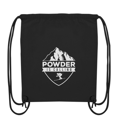 Powder is Calling - Organic Gym Bag