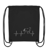 Herzschlag Pferd - Organic Gym Bag