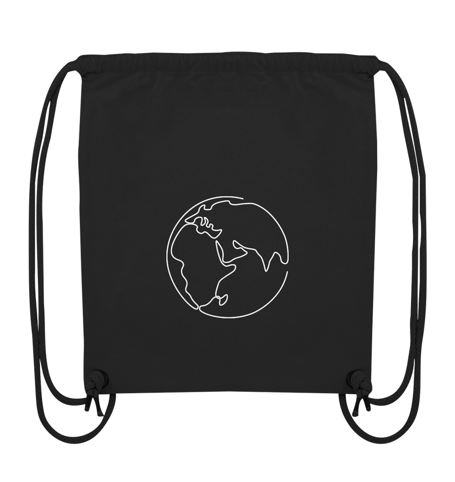 Weltbürger - Organic Gym Bag