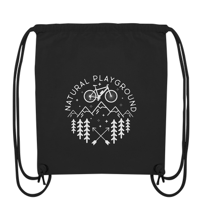 Natural Playground - Organic Gym Bag