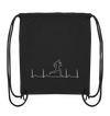Herzschlag Läufer - Organic Gym Bag