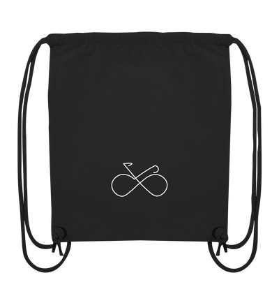 Für immer Fahrrad - Organic Gym Bag