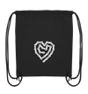 Herz Fahrradkette - Organic Gym Bag