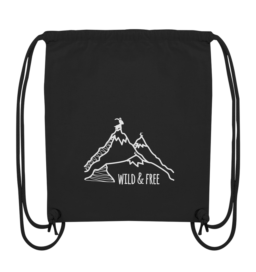 Wild & Free - Organic Gym Bag