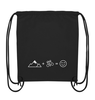 Just Smile - Organic Gym Bag