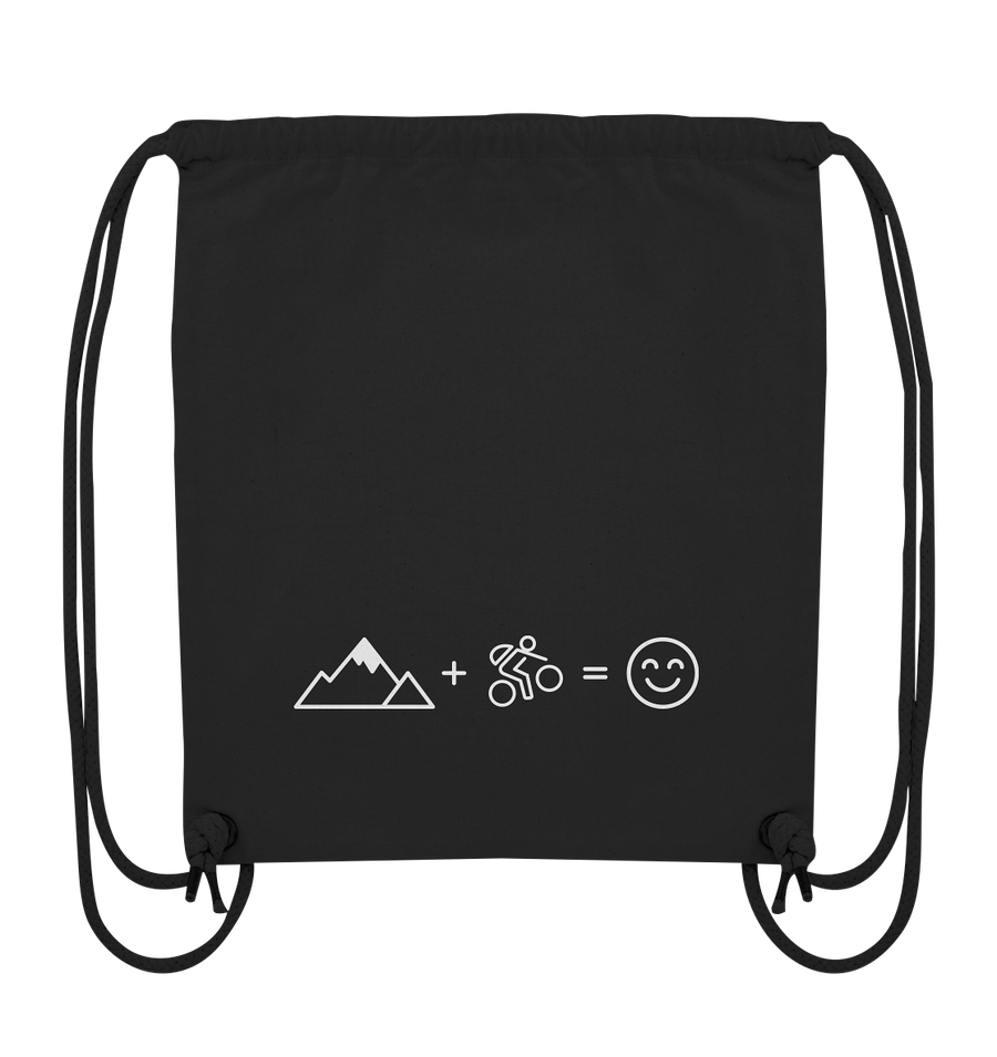 Just Smile - Organic Gym Bag