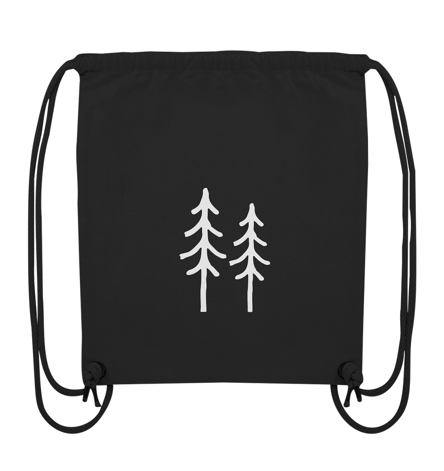 Bäume - Organic Gym Bag