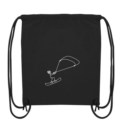 Snowkiten - Organic Gym Bag