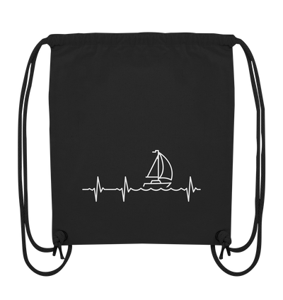 Herzschlag Segeln - Organic Gym Bag