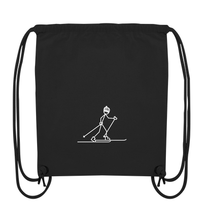 Langlaufen - Organic Gym Bag