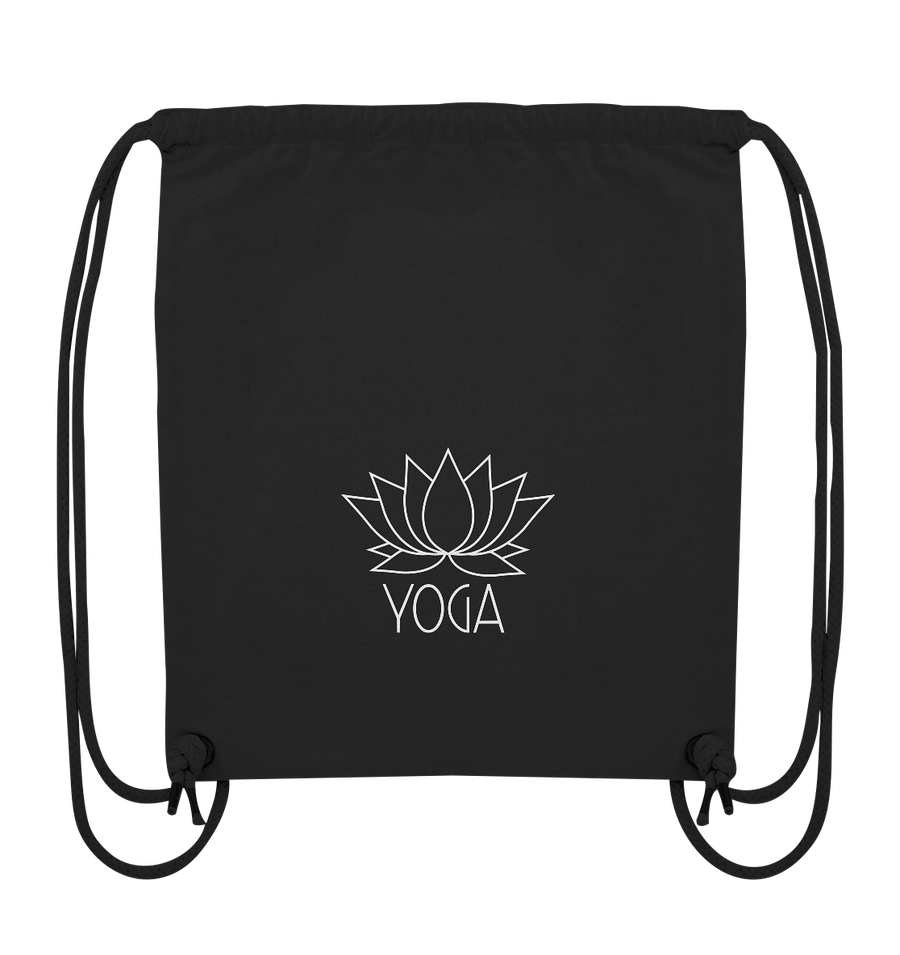 Yoga Lotus - Organic Gym Bag