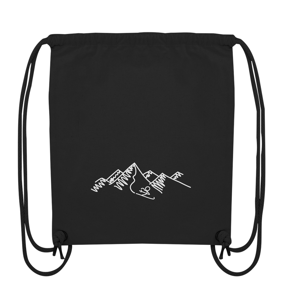 Skifahren - Organic Gym Bag