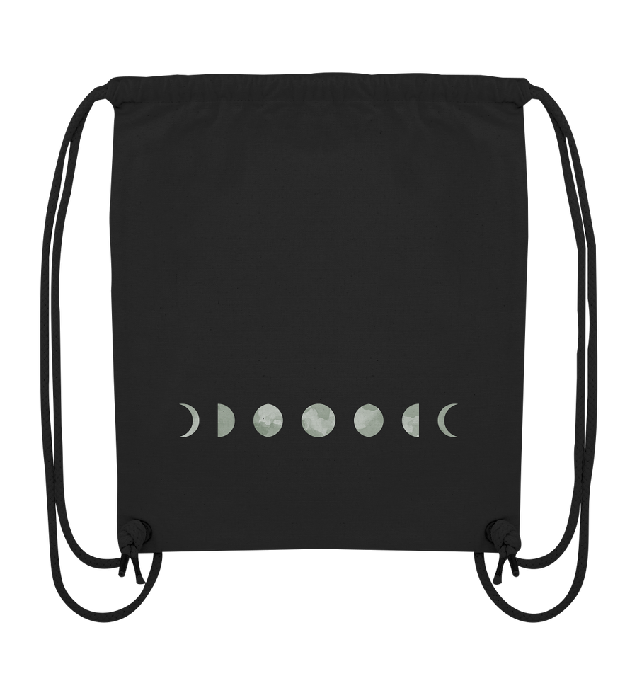 Mondphasen - Organic Gym Bag