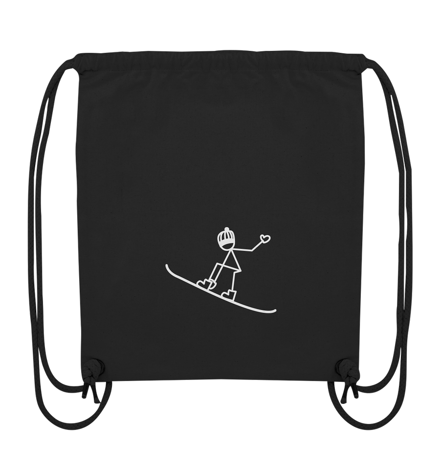 Snowboarden - Organic Gym Bag
