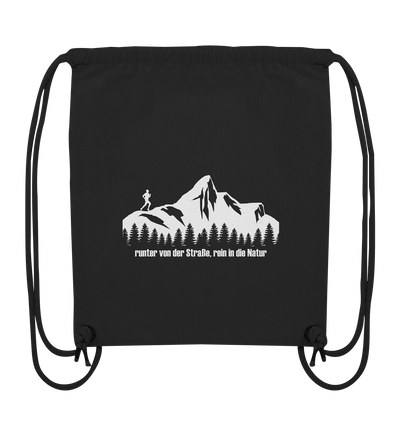 Trailrunning - Organic Gym Bag