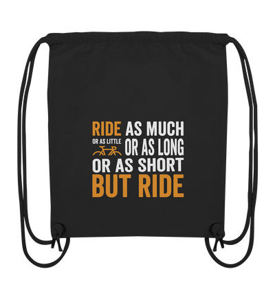 But Ride - Organic Gym Bag