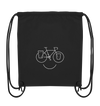 Just Smile - Trekking Fahrrad - Organic Gym Bag