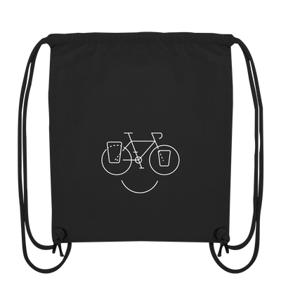 Just Smile - Trekking Fahrrad - Organic Gym Bag