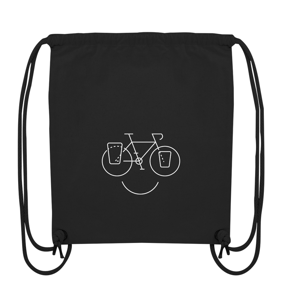 Just Smile - Trekking Fahrrad - Organic Gym Bag
