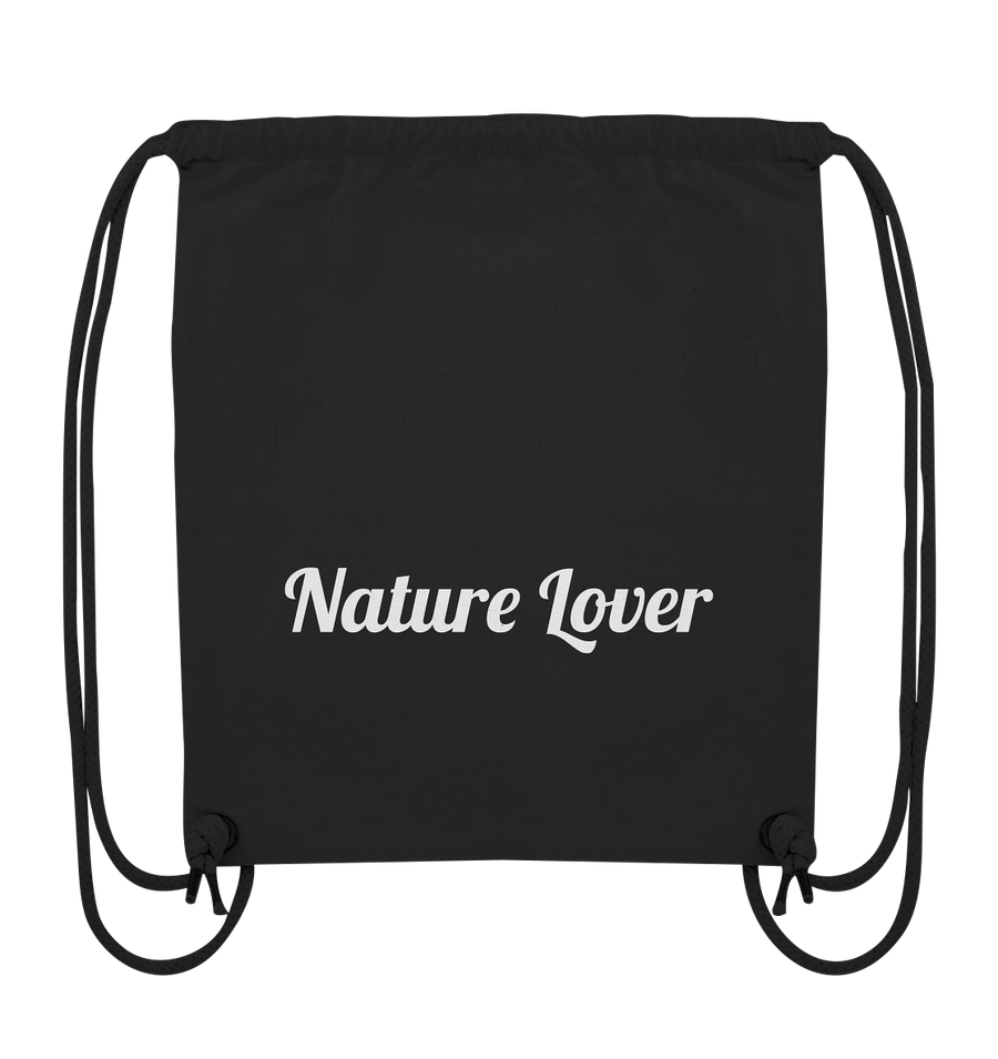 Nature Lover - Organic Gym Bag