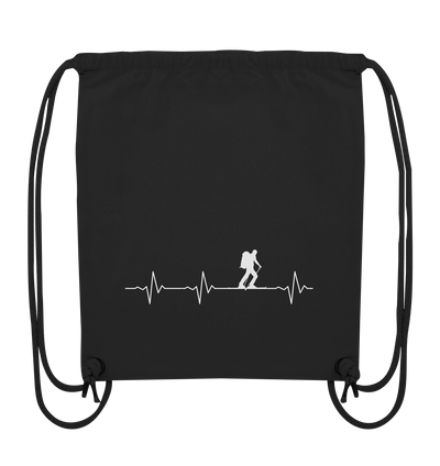 Herzschlag Skitour - Organic Gym Bag