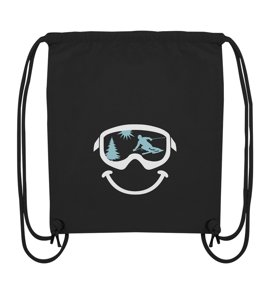 Just Smile - Organic Gym Bag