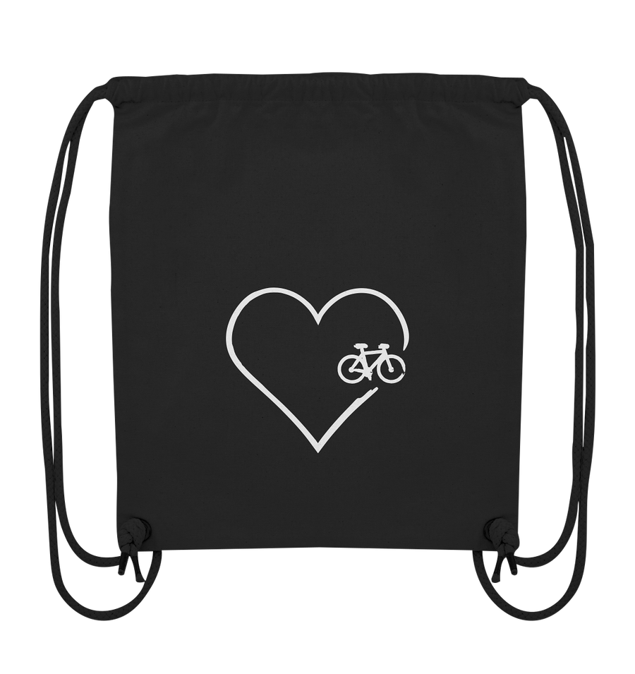 Fahrradliebe - Organic Gym Bag
