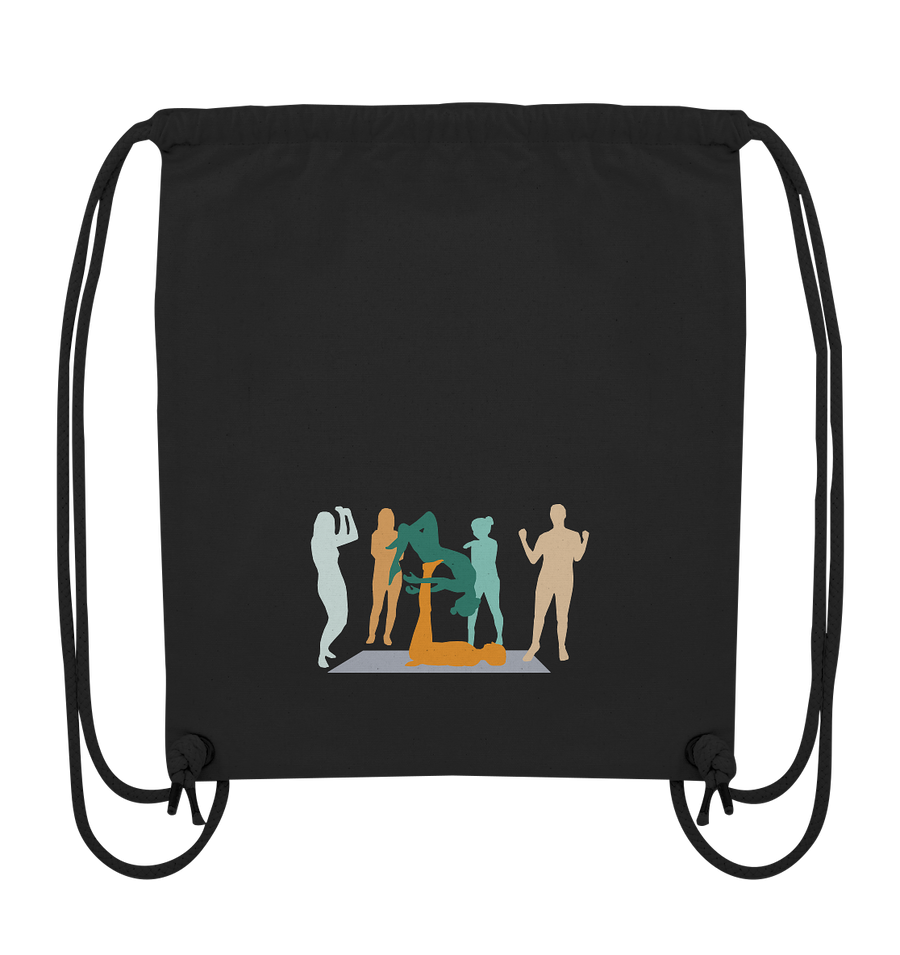 Acroyoga Team - Organic Gym Bag