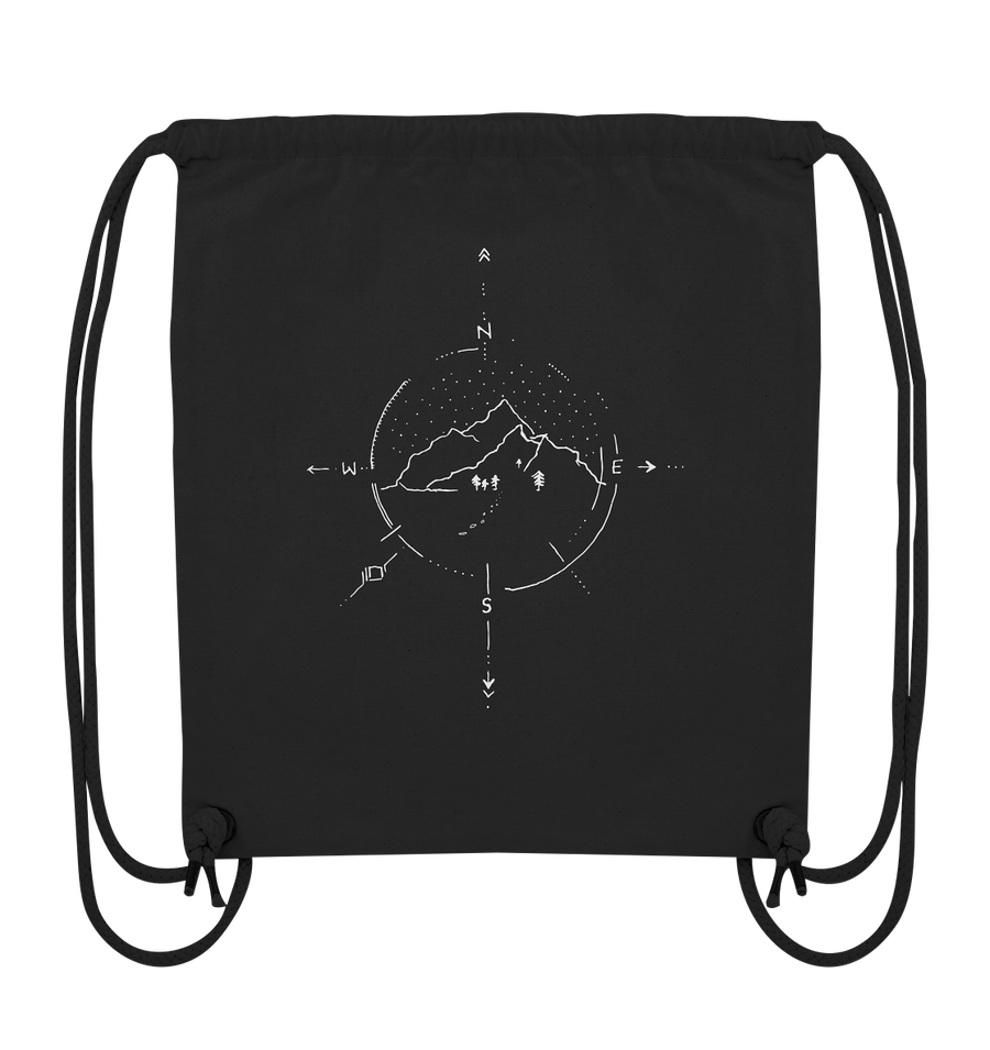 Winterkompass - Organic Gym Bag
