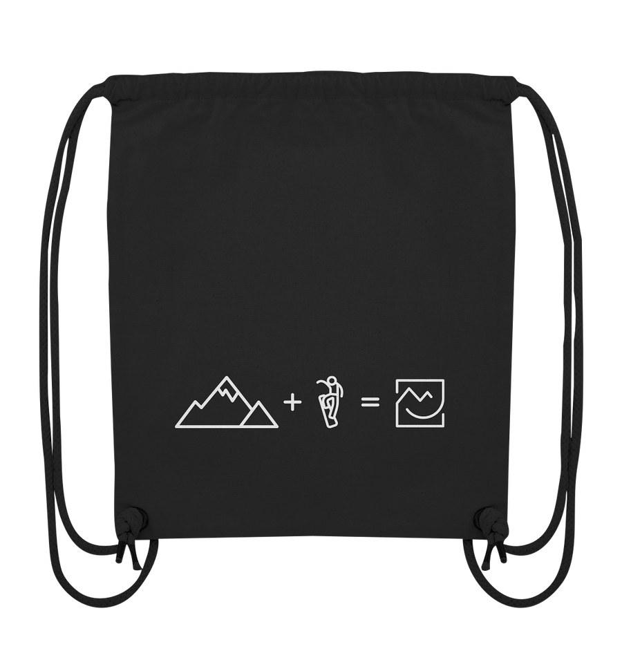 OTAYA Smile - Snowboard - Organic Gym Bag