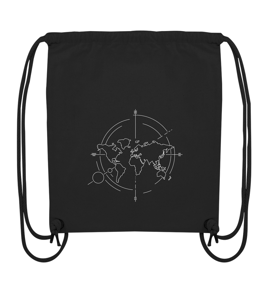 Weltkompass - Organic Gym Bag
