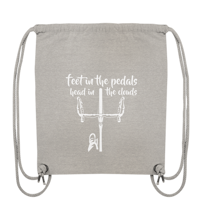 Feet in the Pedals - Organic Gym Bag