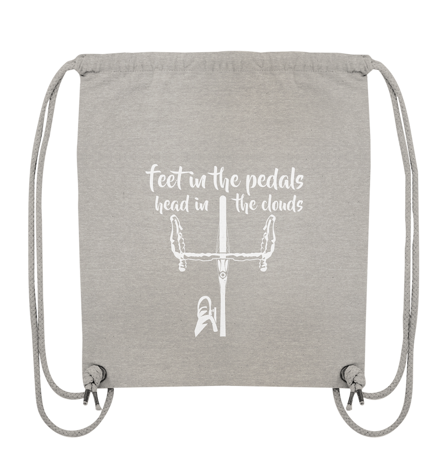 Feet in the Pedals - Organic Gym Bag