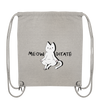 Meowditate - Organic Gym Bag